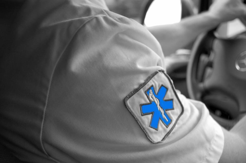 Ambulancier à Châteaubourg