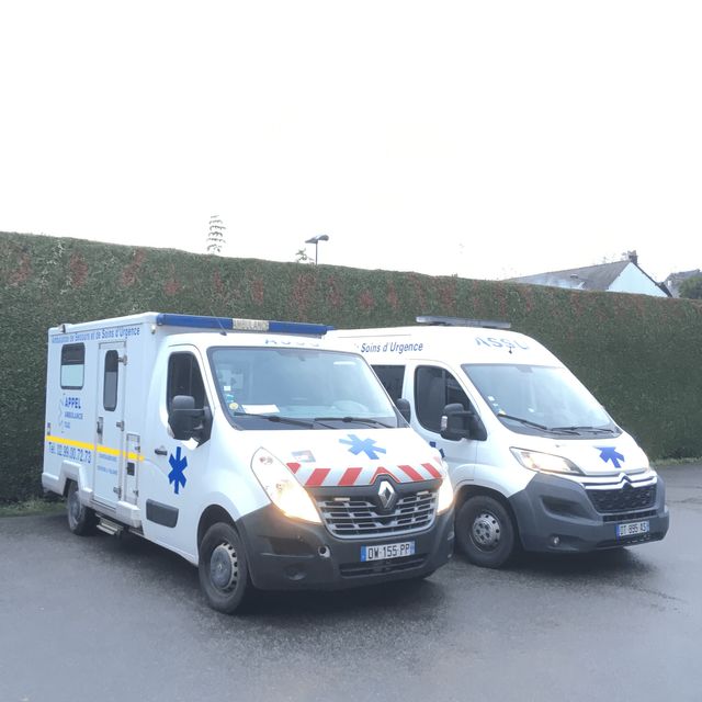 Transports ambulanciers