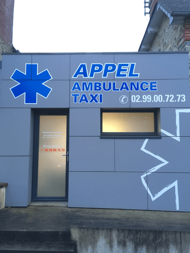 Appel Ambulance Taxi