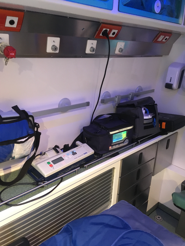 Ambulance transport