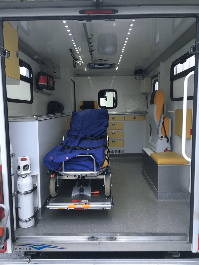 Ambulance taxi